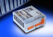 Compact new 40W battery-backed switch-mode PSU offers advanced control features