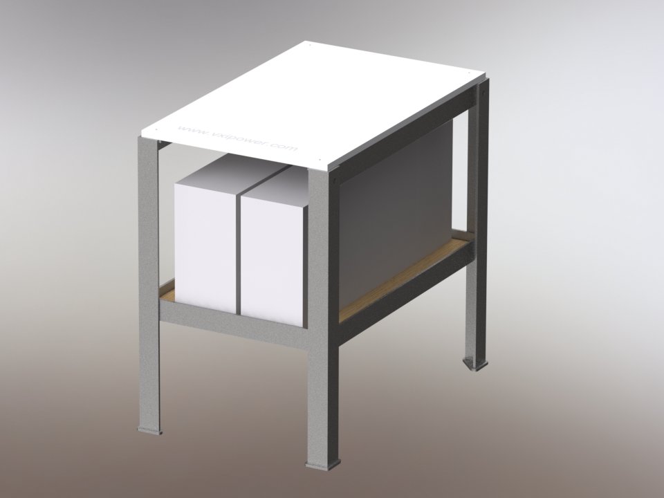 BATTERY RACK - 2 x ENL100-12