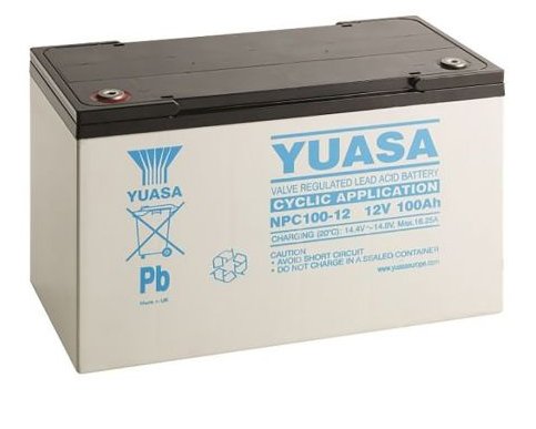 YUASA - NPC100-12I 
